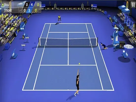 3D TENNIS iPad  Screenshots