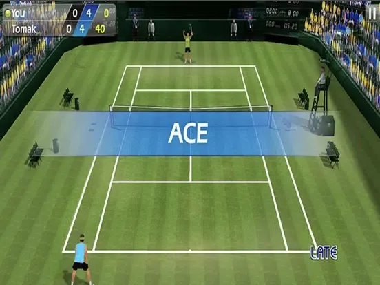 3D TENNIS iPad  Screenshots