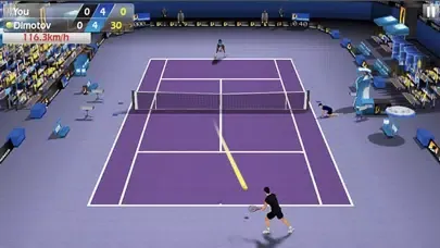 3D TENNIS Screenshots