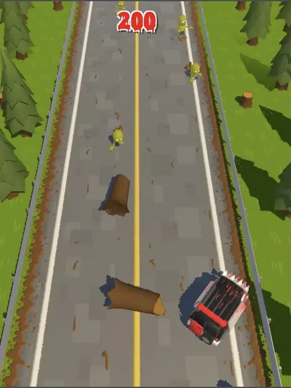 Скриншоты Zombie Crash :Drive Adventure iPad 