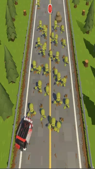 Скриншоты Zombie Crash :Drive Adventure