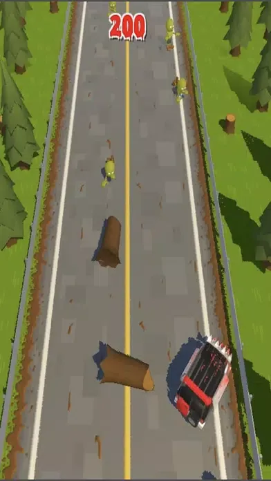 Скриншоты Zombie Crash :Drive Adventure