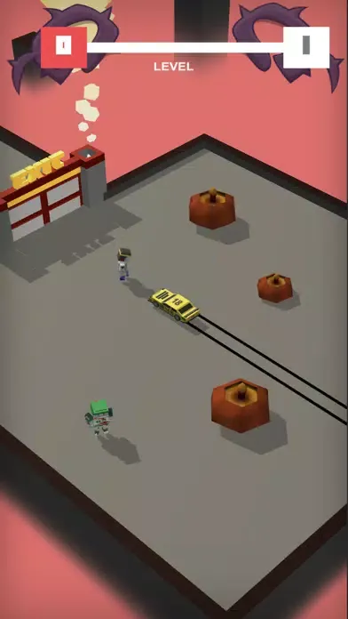 Скриншоты Zombie Crash :Drive Adventure
