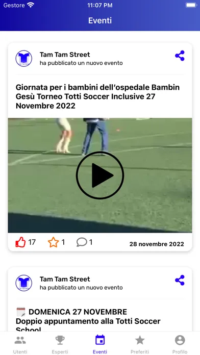 Tam Tam Street Screenshots