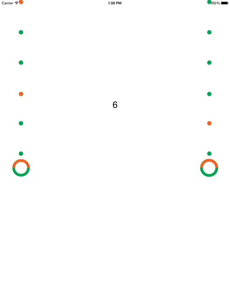 DownorUp - circles marvel iPad  Screenshots