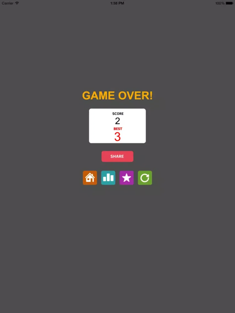 DownorUp - circles marvel iPad  Screenshots