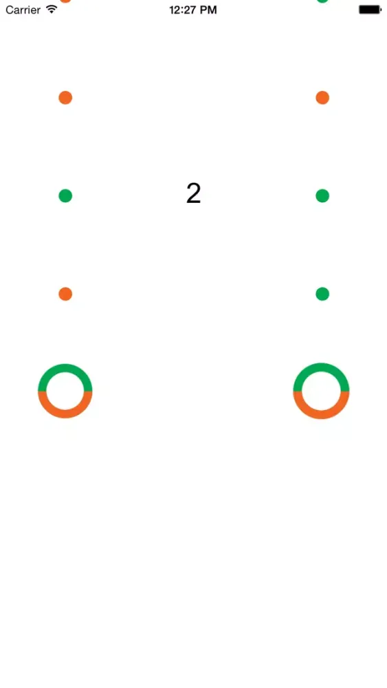 DownorUp - circles marvel Screenshots