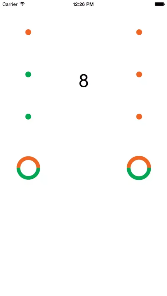 DownorUp - circles marvel Screenshots