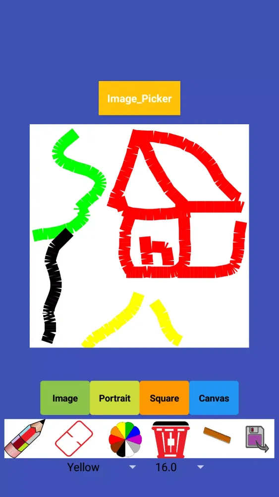 Text on Image-Photo-Draw sketc Screenshots