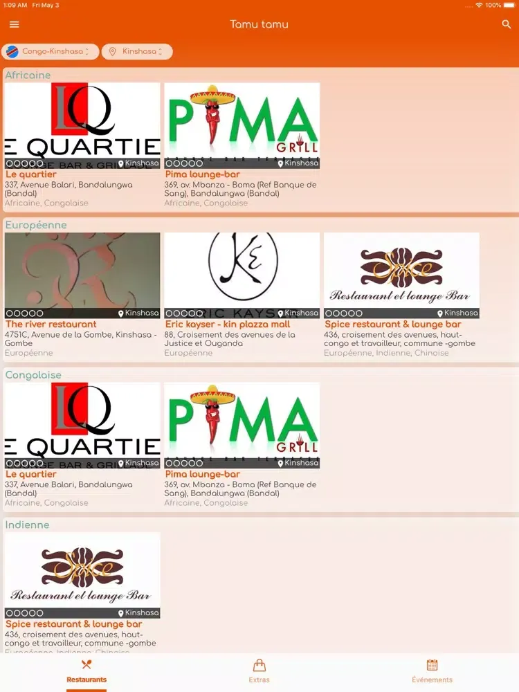 Vitrine d'avocats iPad 應用截圖