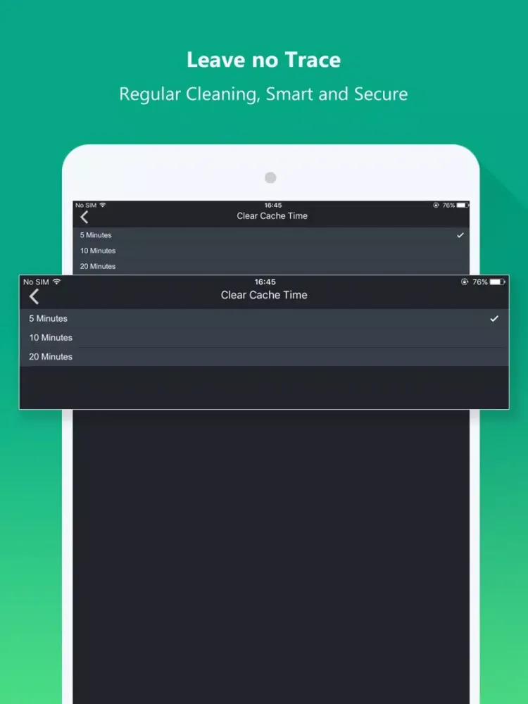 Ảnh chụp màn hình của Private Browser - File Explorer & File Manager iPad 