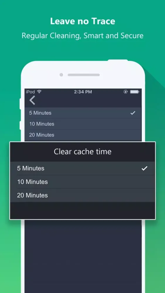 Ảnh chụp màn hình của Private Browser - File Explorer & File Manager