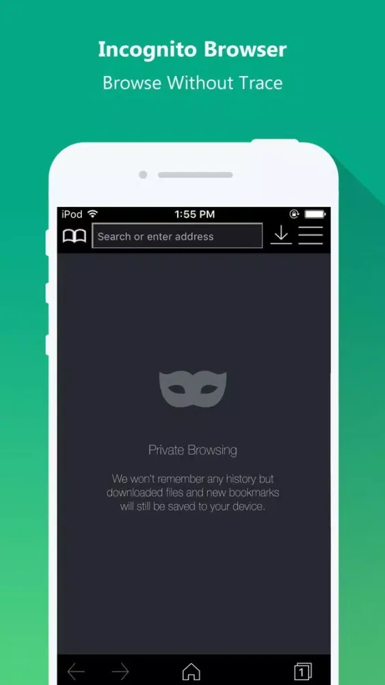 Ảnh chụp màn hình của Private Browser - File Explorer & File Manager