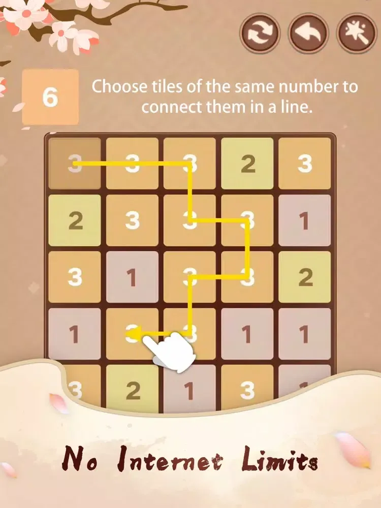 Tangkapan layar 2048 - 2048 number games iPad 