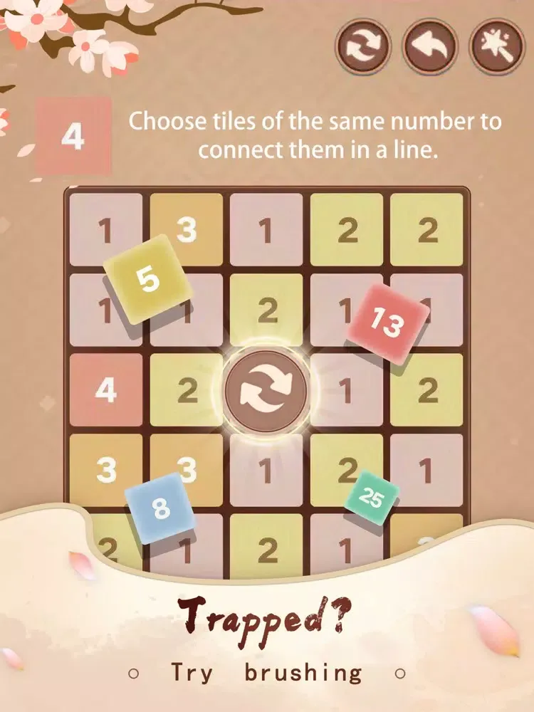 Tangkapan layar 2048 - 2048 number games iPad 
