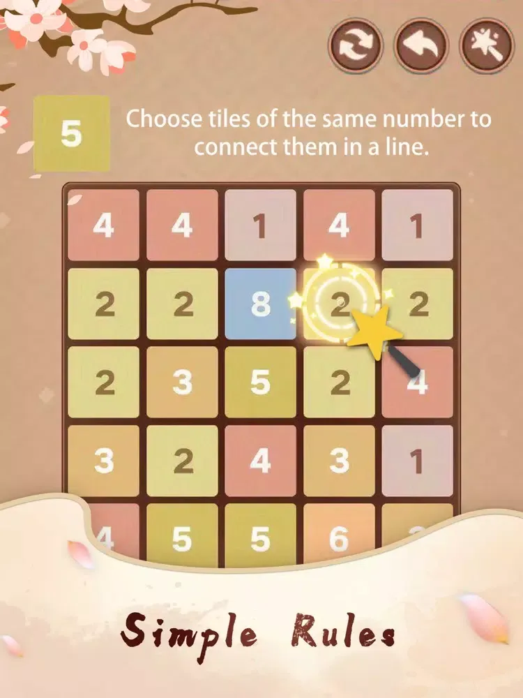 Tangkapan layar 2048 - 2048 number games iPad 