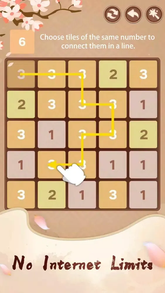 Tangkapan layar 2048 - 2048 number games