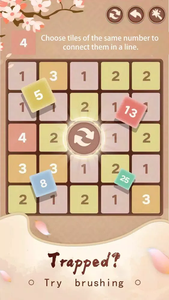 Tangkapan layar 2048 - 2048 number games