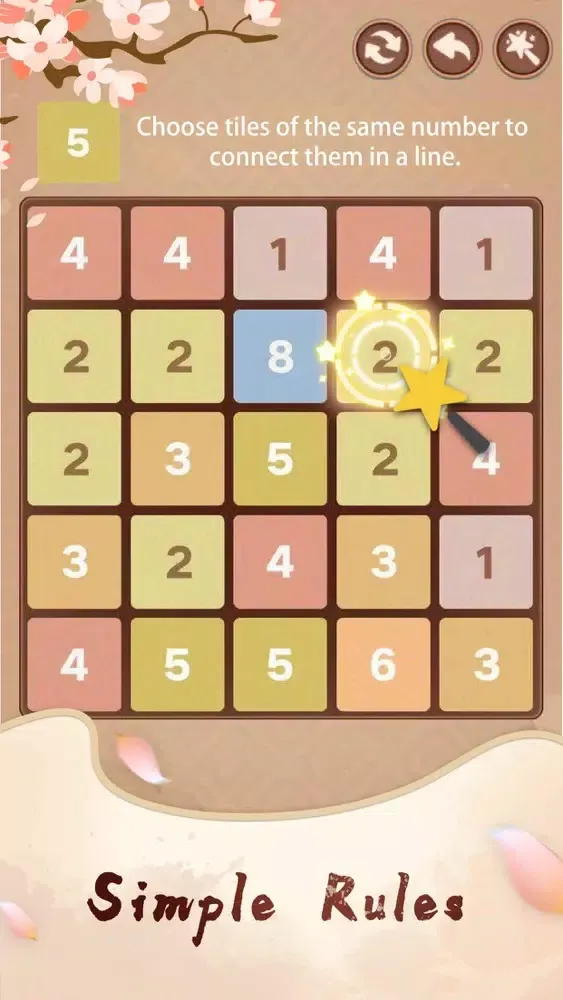 Tangkapan layar 2048 - 2048 number games