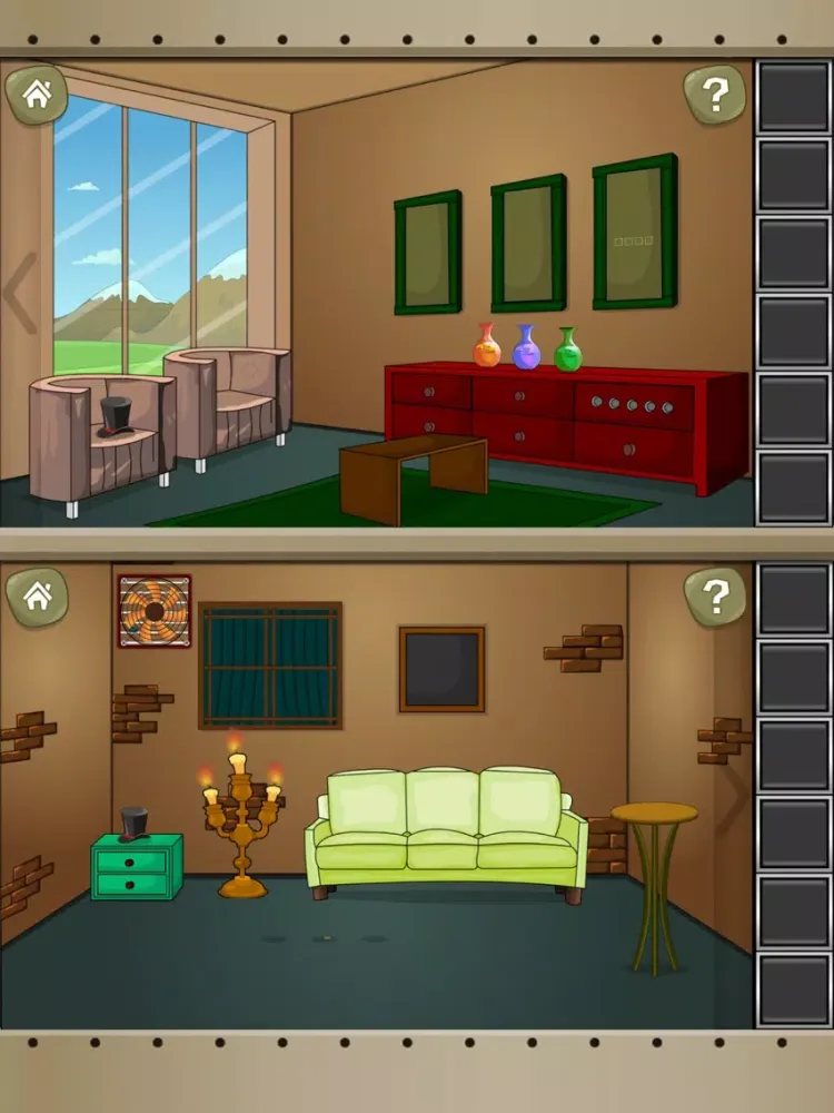 ภาพหน้าจอของ Escape the Room 3:Chamber Escapist Games iPad 