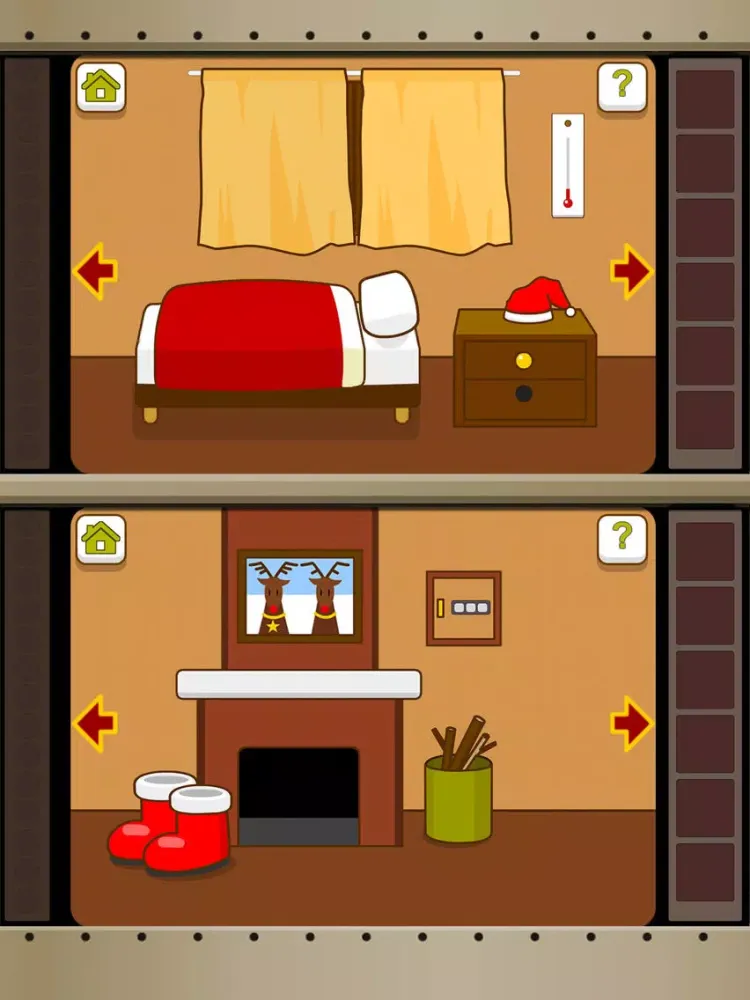 Скриншоты Escape the Room 4:Magic Puzzles Escapist Games iPad 