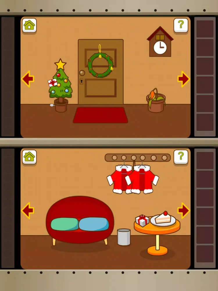 Скриншоты Escape the Room 4:Magic Puzzles Escapist Games iPad 