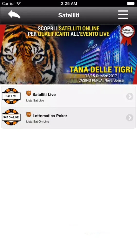 TANA delle TIGRI স্ক্রিনশট