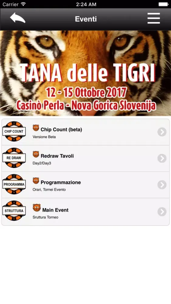 TANA delle TIGRI স্ক্রিনশট