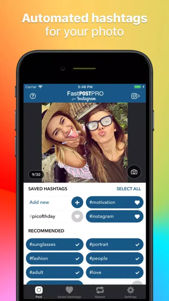 FastPost for IG Ekran Görüntüleri