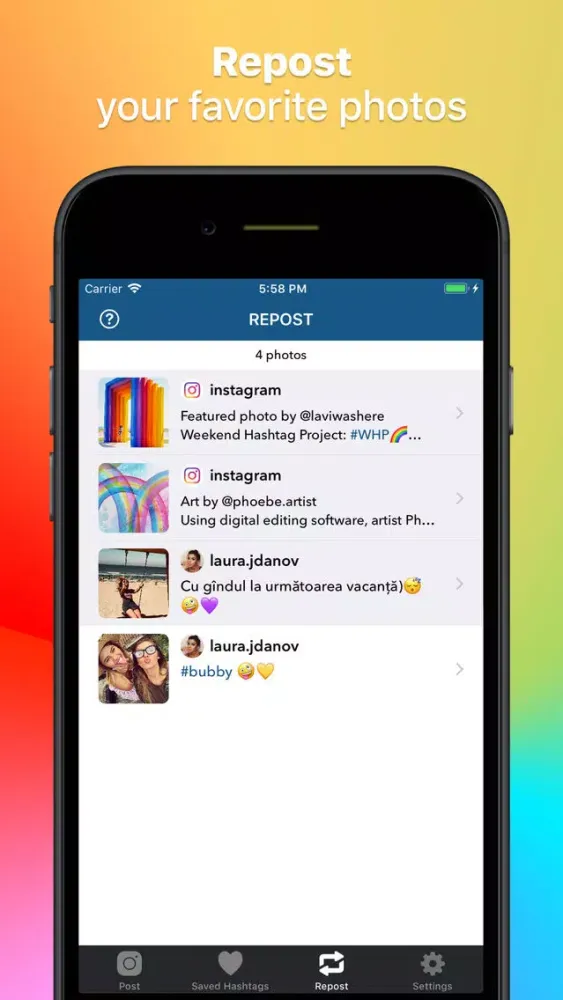 FastPost for IG Ekran Görüntüleri