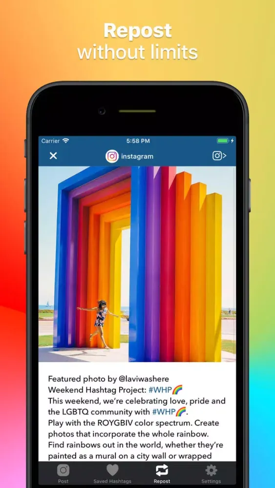 FastPost for IG Ekran Görüntüleri