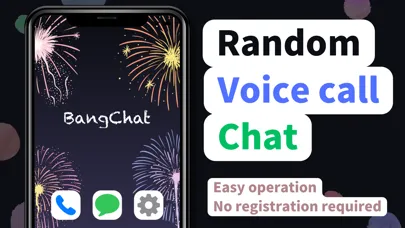 Captures d'écran de BangChat - Want to Talk