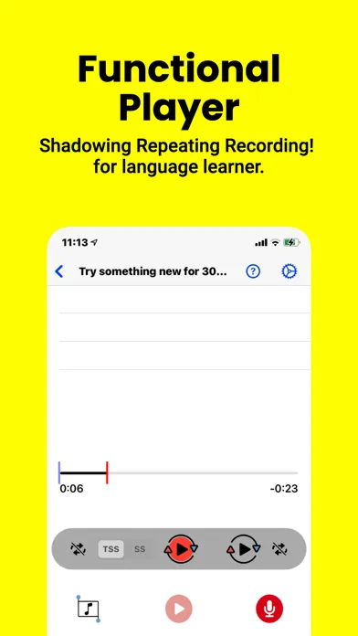 Shadowing Player Plus سکرین شاٹس