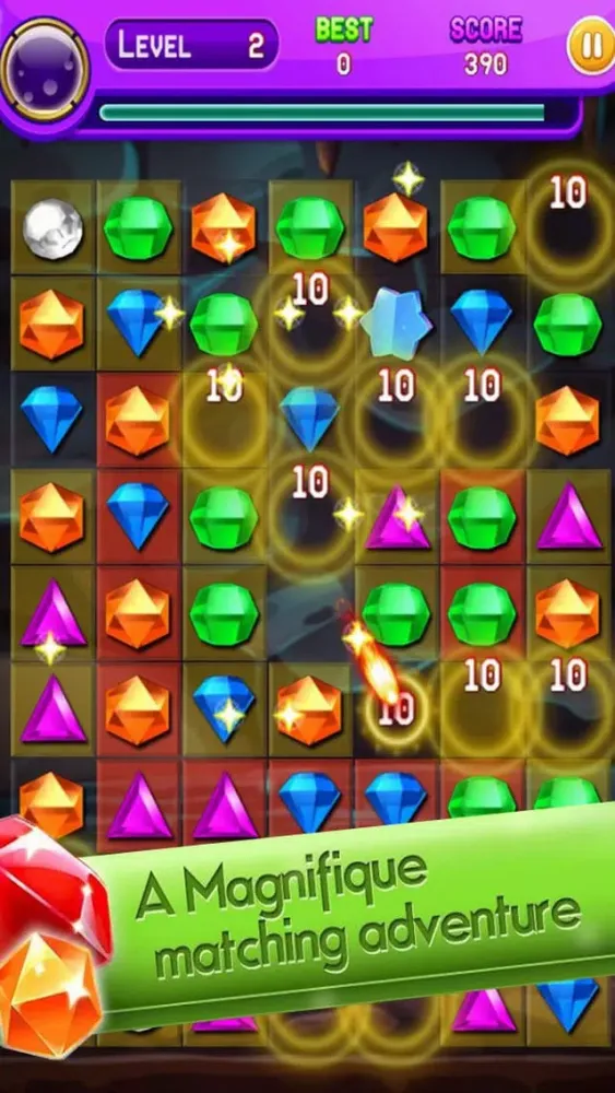 Jewel-Diamond Match3 Game应用截图