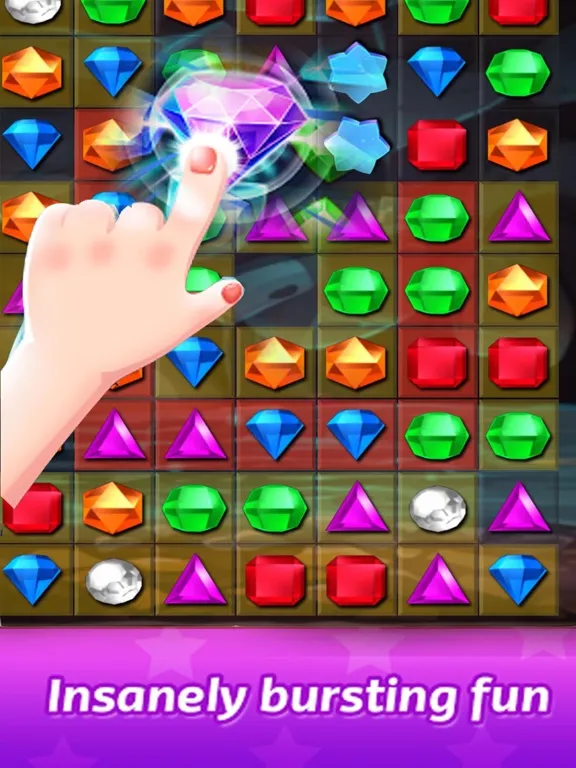 Amazing Jewel King iPad  स्क्रीनशॉट