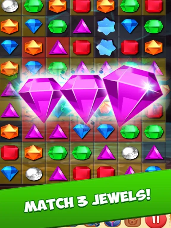 Amazing Jewel King iPad  स्क्रीनशॉट