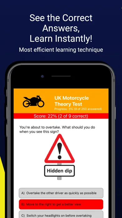 تصاویر Motorcycle Theory Test