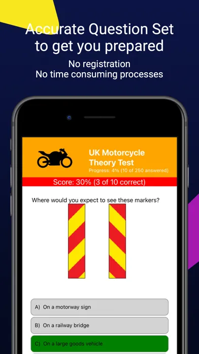 تصاویر Motorcycle Theory Test
