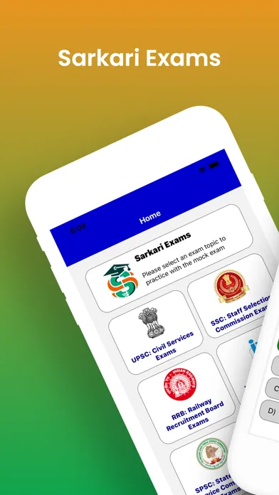 Sarkari Exams应用截图