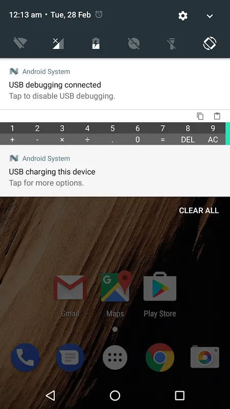 Capturas de pantalla de Calculator Notification