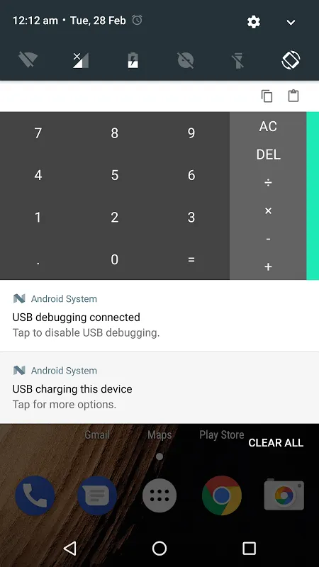 Capturas de pantalla de Calculator Notification
