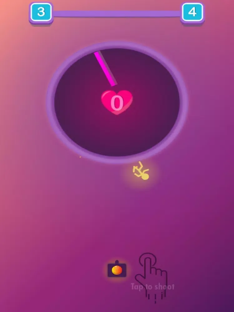 Fireball Stickman iPad  Screenshots