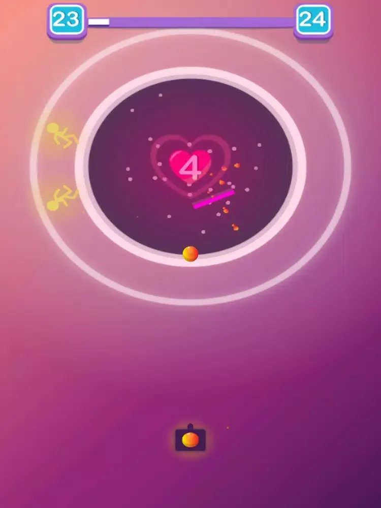 Fireball Stickman iPad  Screenshots