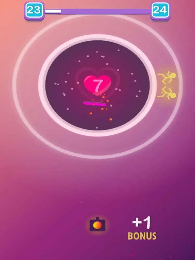Fireball Stickman iPad  Screenshots