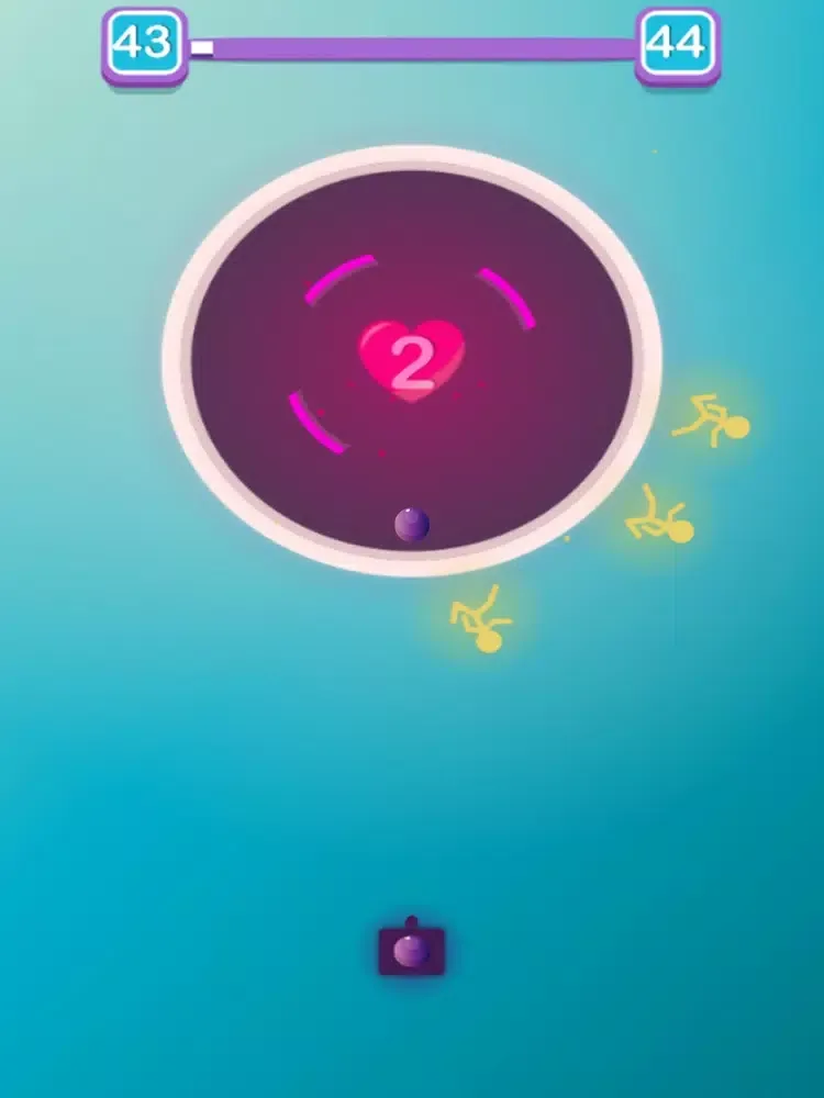 Fireball Stickman iPad  Screenshots