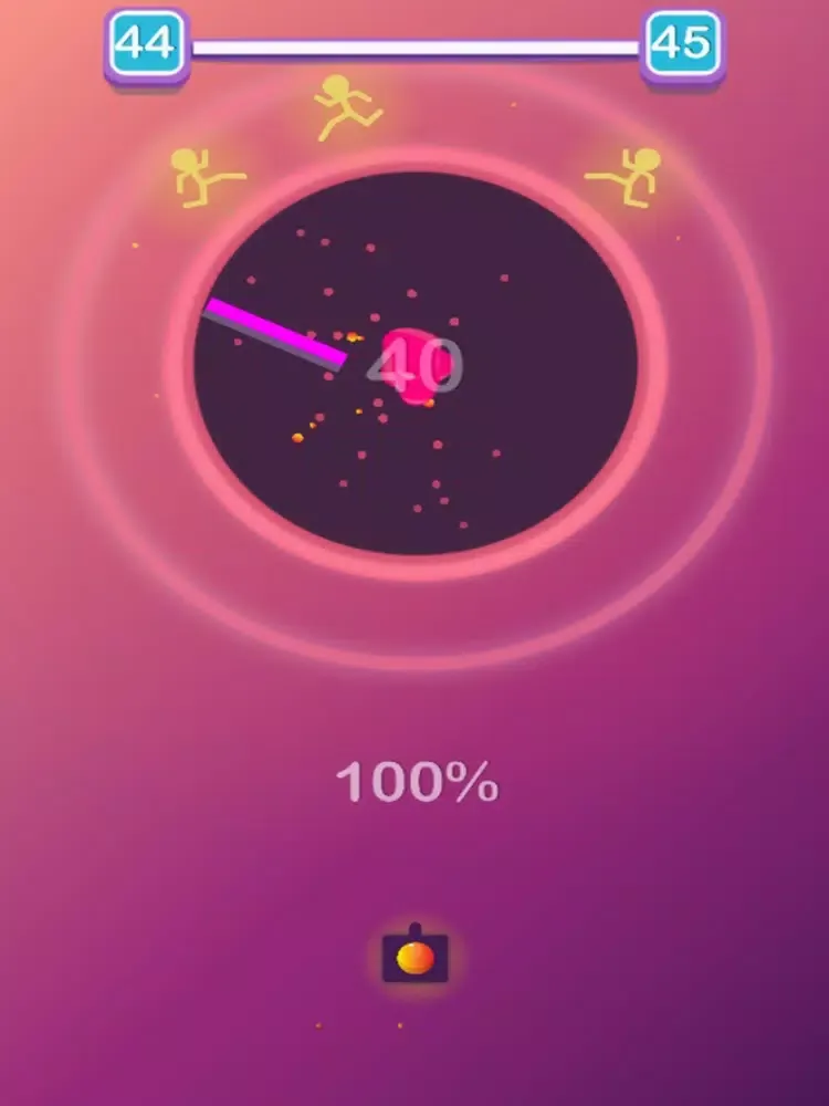 Fireball Stickman iPad  Screenshots