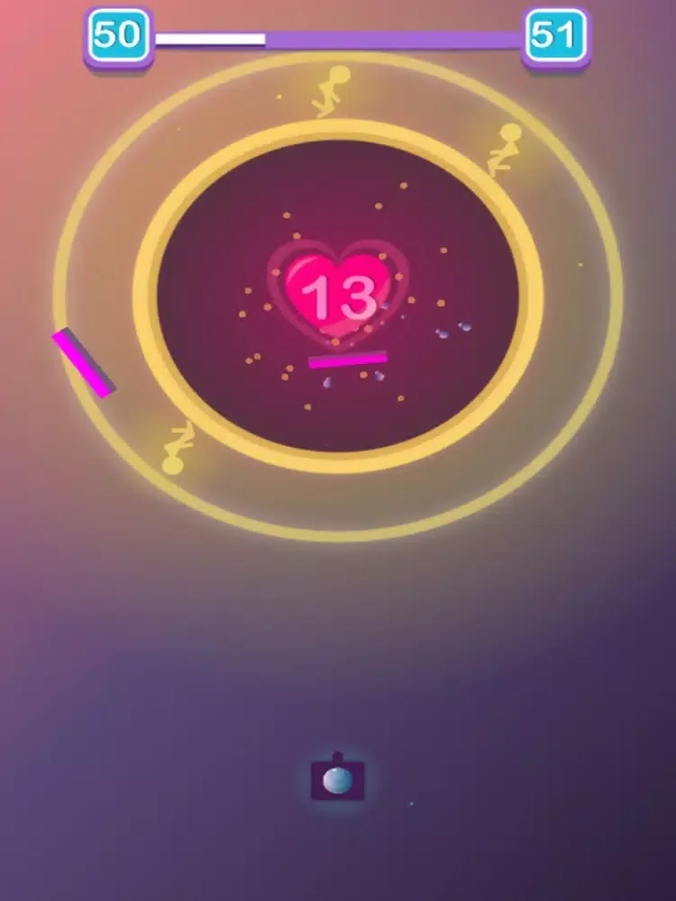 Fireball Stickman iPad  Screenshots