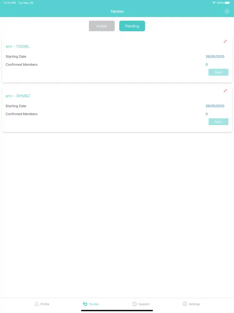 Tangkapan layar Tanda - Jordan iPad 