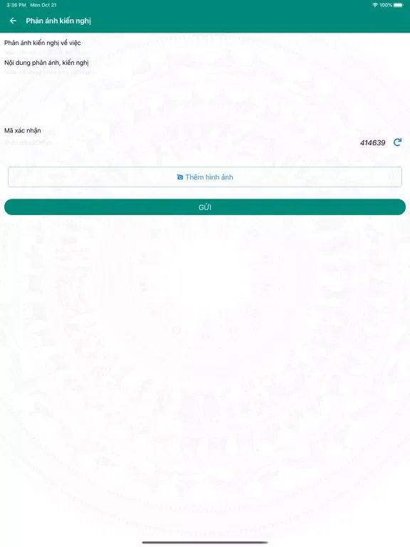 Dịch vụ công tỉnh Thanh Hoá iPad  스크린샷