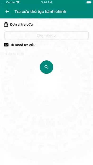 Dịch vụ công tỉnh Thanh Hoá 스크린샷
